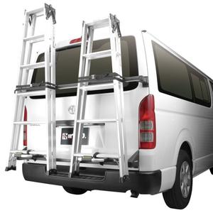 BU600 脚立/ハシゴ リアキャリア　ハイエース専用