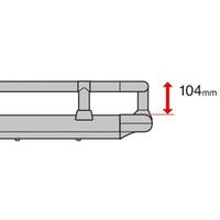 IOP50 INA510用レールキット｜INNO（イノー）｜製品情報